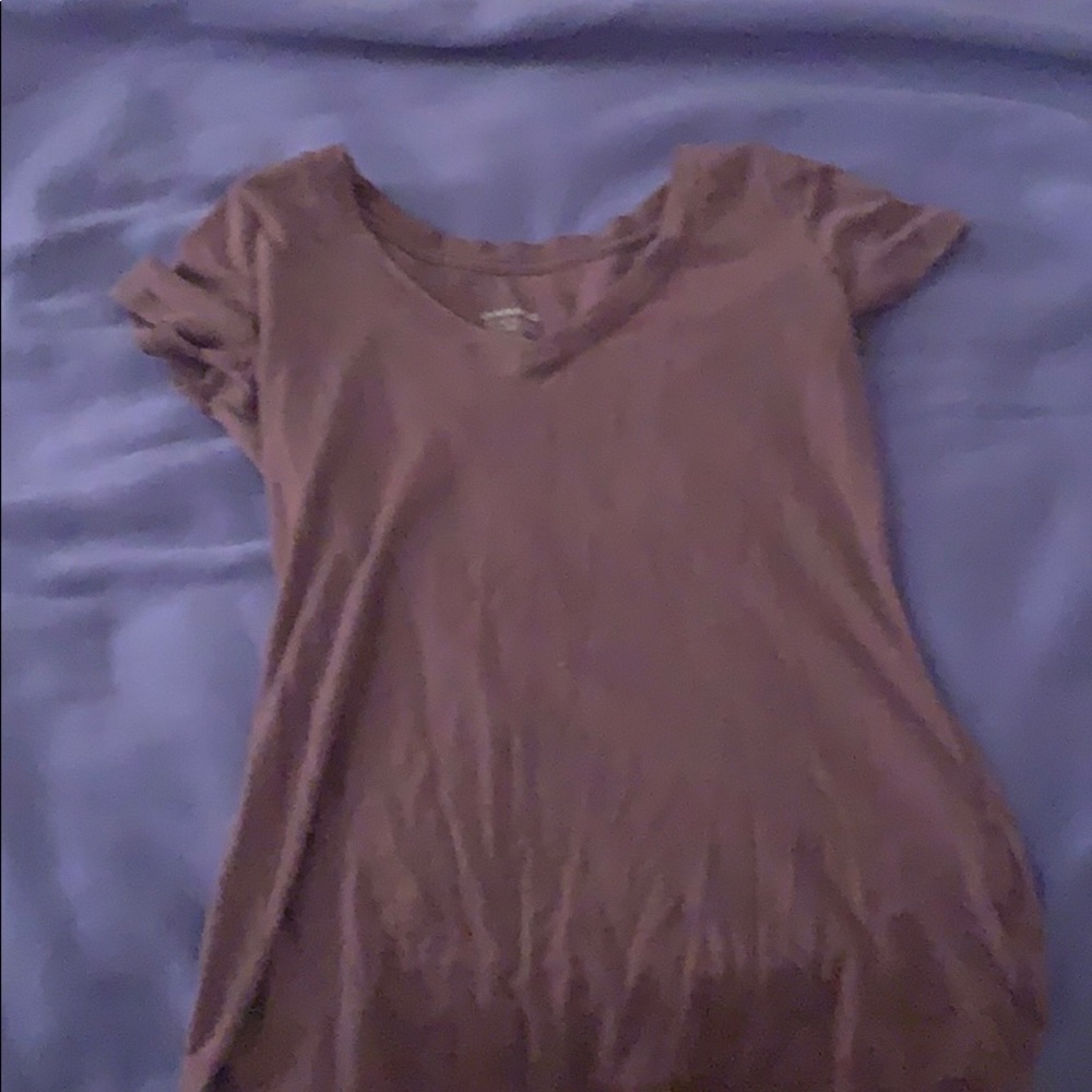 garage v neck tshirt